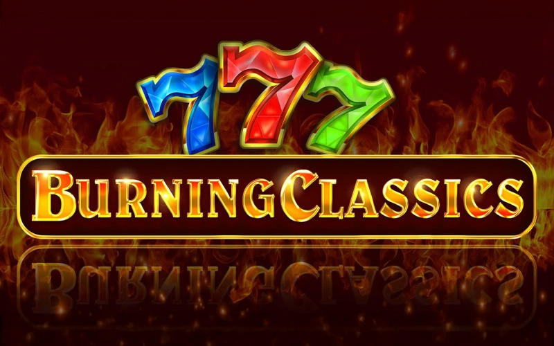 Win big at 777 Burning Classics traditional slots on 4Rabet India.