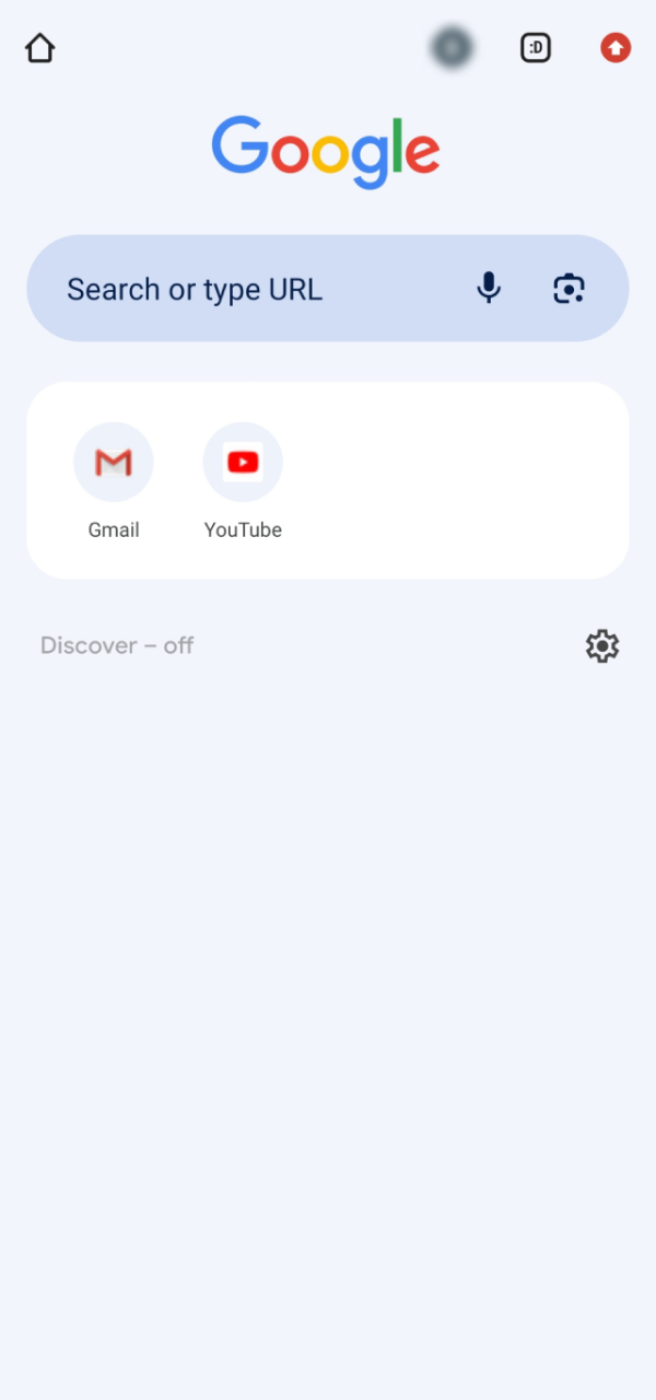 Launch your mobile browser to find the Android 4Rabet App.