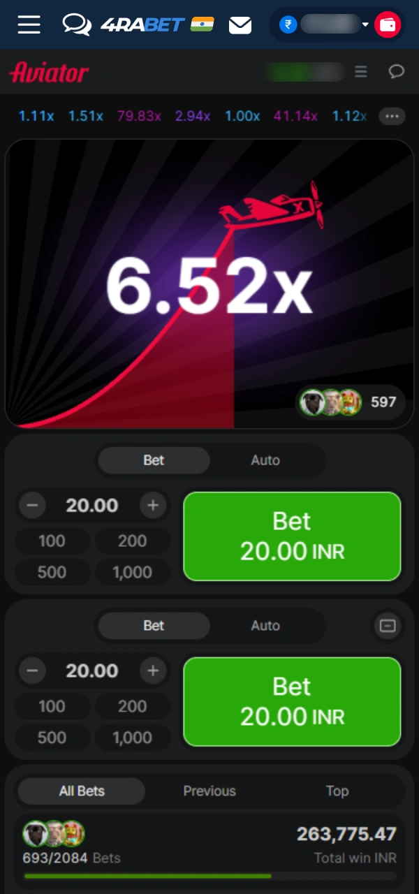 Press the cashout button before the lucky plane leaves 4Rabet Aviator.
