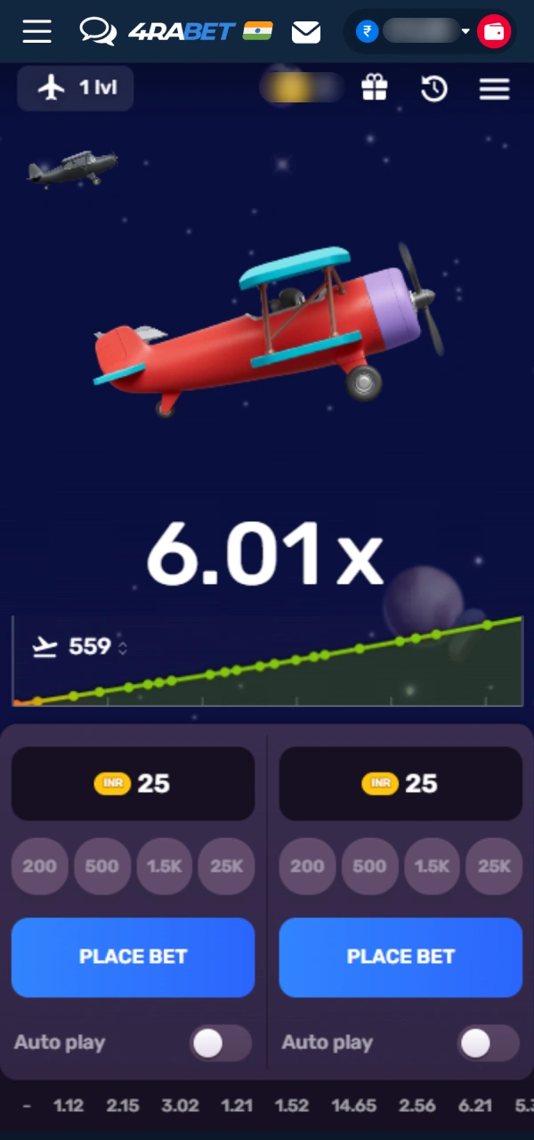 Secure your massive rising multiplier before the plane explodes in 4Rabet Aviatrix.