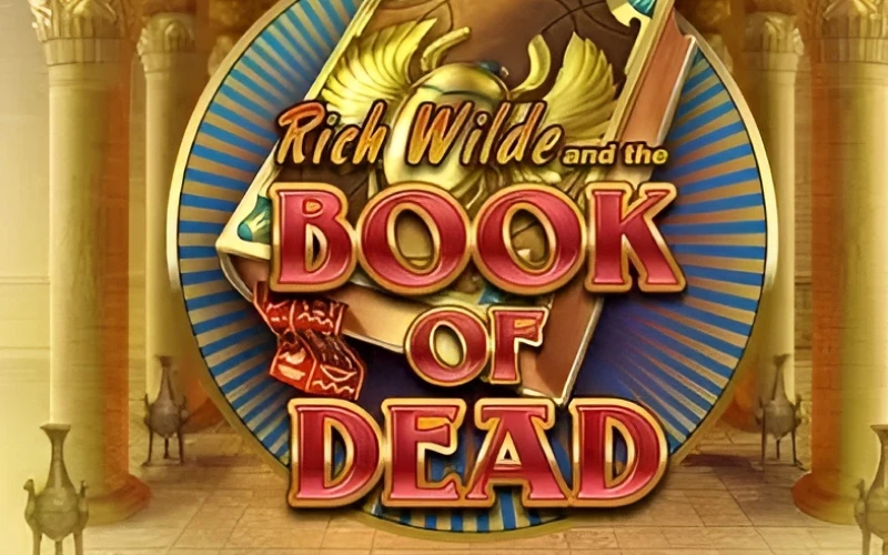 Spin the adventurous Book of Dead slots reels at 4Rabet India.