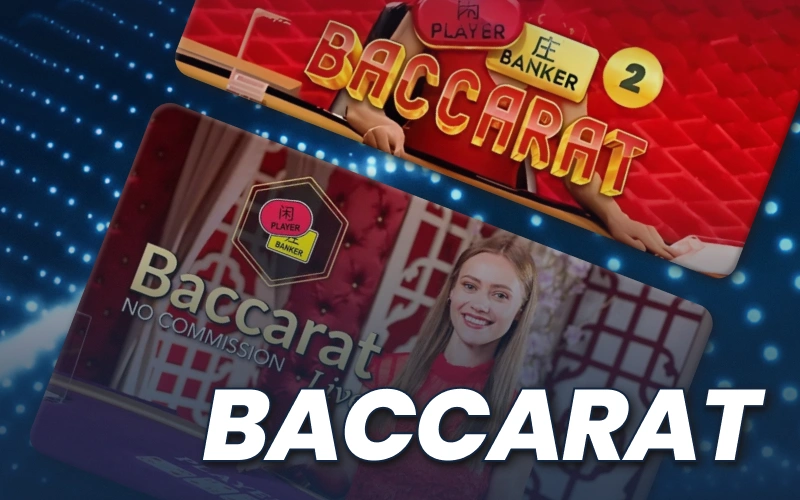 Beat the dealer hand by playing classic 4Rabet Live Casino Baccarat.