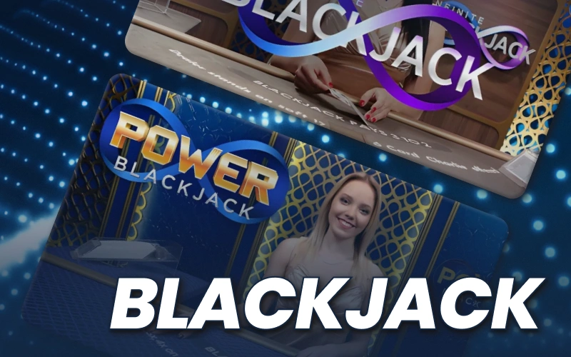 Hit or stand to reach twenty-one in 4Rabet Live Casino Blackjack.