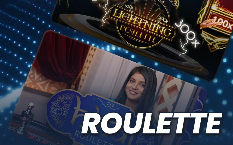 Place your inside bets on the dynamic 4Rabet Live Casino Roulette.
