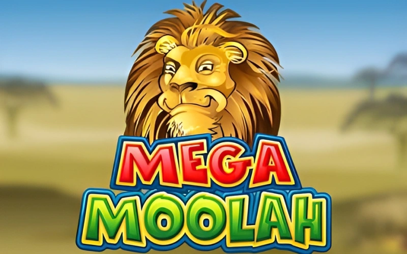 Spin the safari wheel to trigger legendary jackpots in Mega Moolah on 4Rabet Slots.