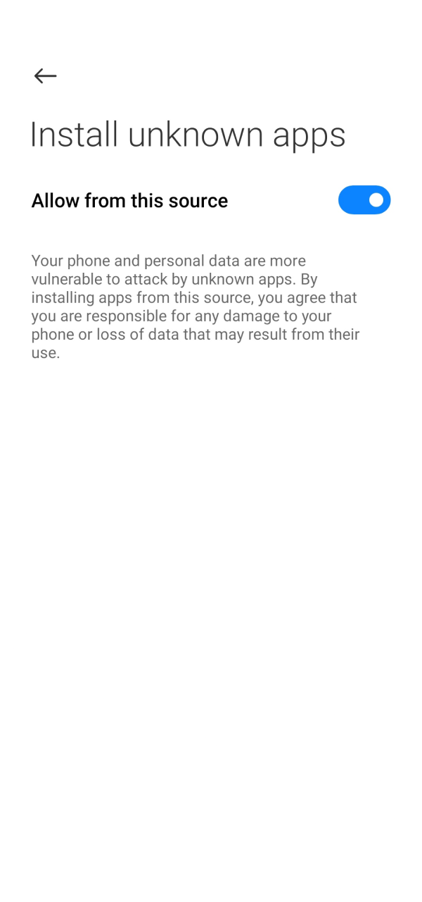 Toggle smartphone security permissions to ensure a smooth mobile 4Rabet Registration.