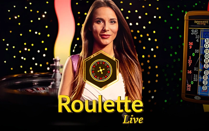 Launch the streaming wheel and bet on Live Roulette at 4Rabet Live Casino.