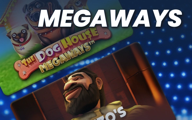 Try thousands of active paylines by choosing 4Rabet Slots Megaways engine.