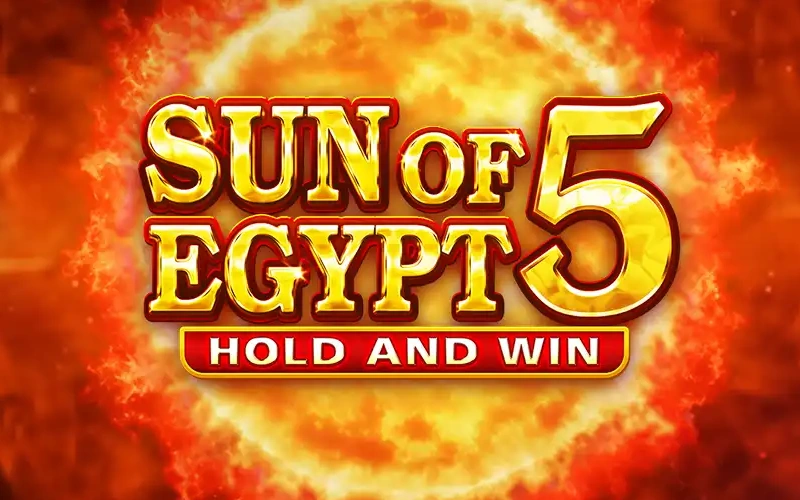 Discover ancient treasures in Sun of Egypt 3 slots at 4Rabet India.