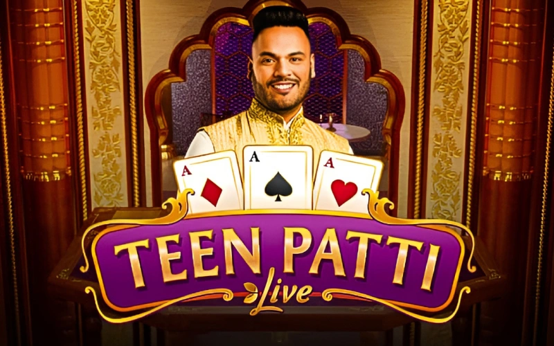 Try traditional Indian Teen Patti game variants at online 4Rabet Casino.