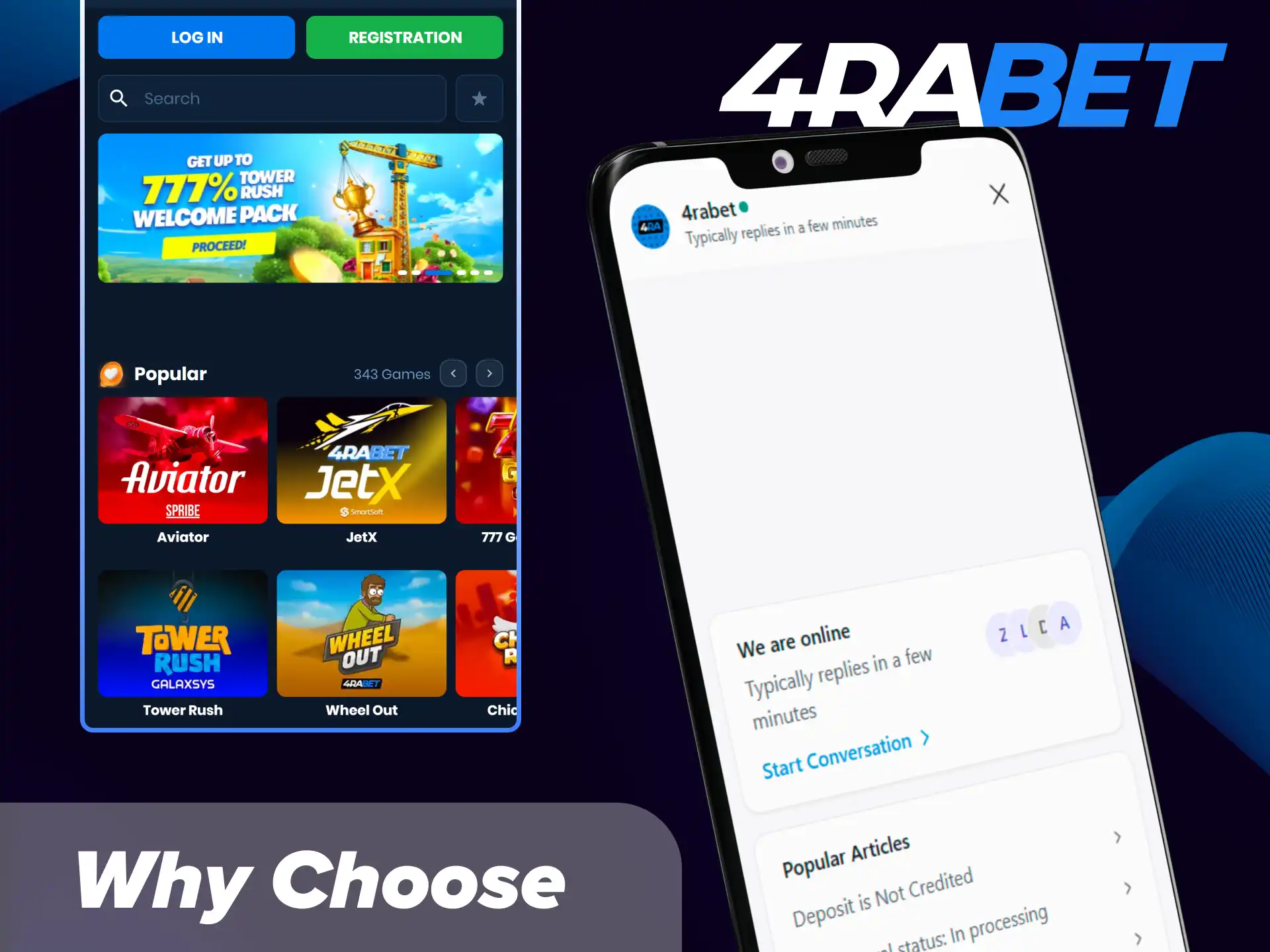 Find out why Indian players choose the 4Rabet mobile app for smooth sports betting and top casino games in India.