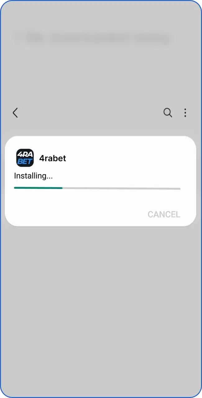 Locate and open the downloaded APK file in your file manager.