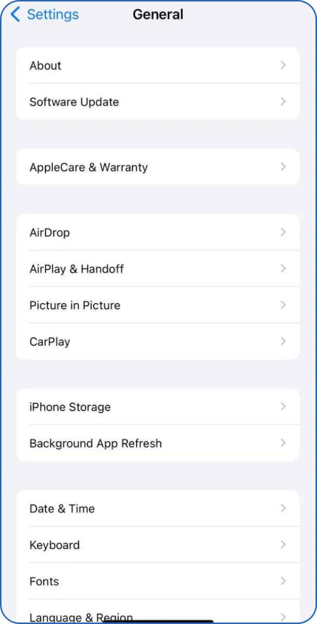 Go to device Settings > General > VPN & Device Management and trust the developer profile.