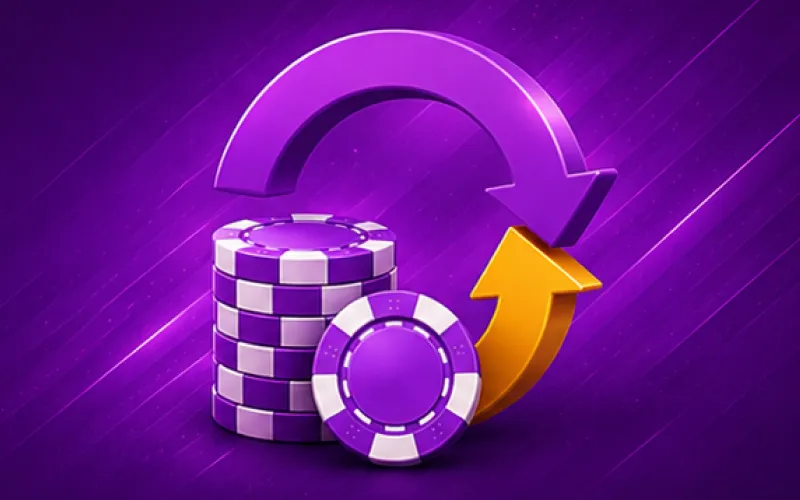 Keep playing with regular rewards from the 4Rabet casino reload bonus.