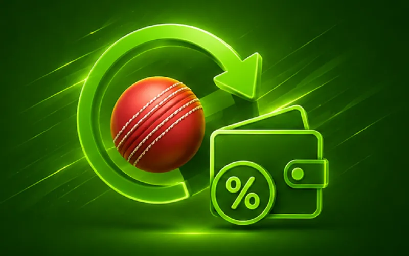 Enjoy extra value on top cricket matches with a dedicated cricket cashback offer.