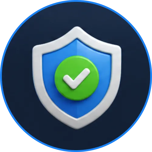 Place bets with complete confidence by verifying the licensing and legal safety status of the platform.