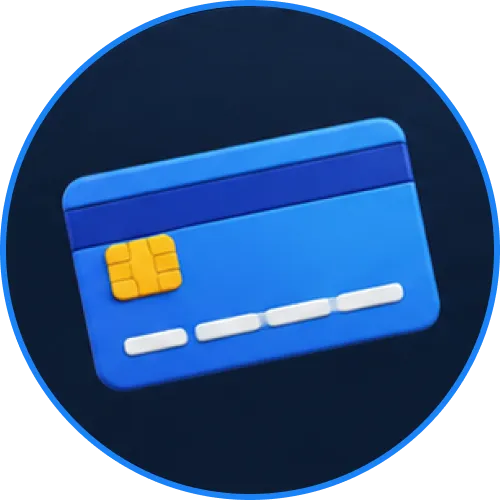 Deposit and withdraw funds conveniently using popular local payment systems in India.