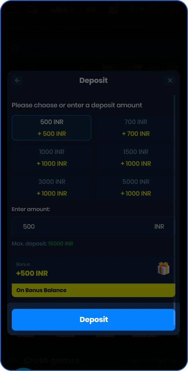 Complete the payment authentication process to process the transaction.