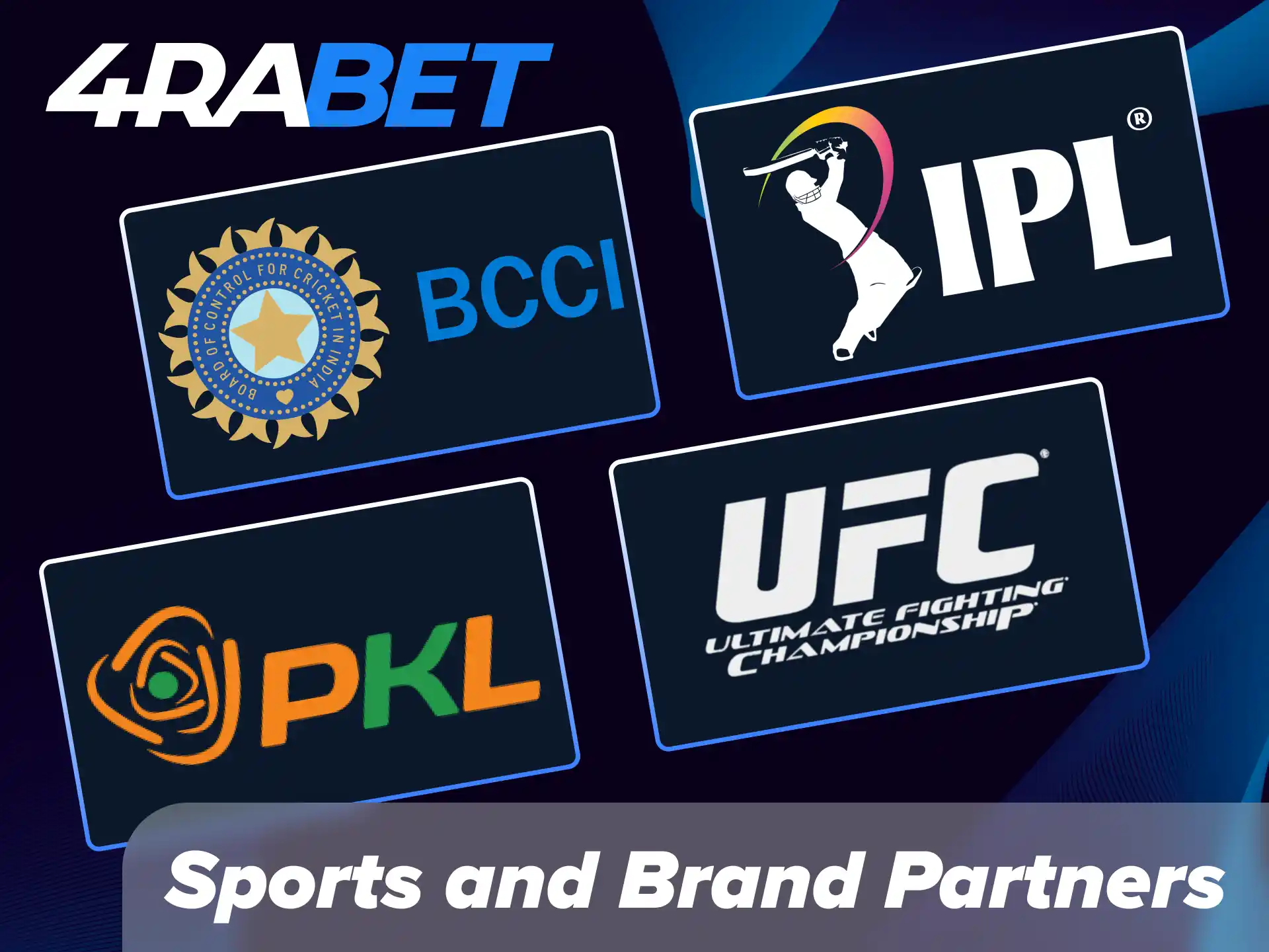 Learn about 4Rabet's official sports sponsorships, global brand partnerships, and ambassador collaborations.